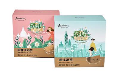 优安的觅2.13团品;清茶湾奶茶